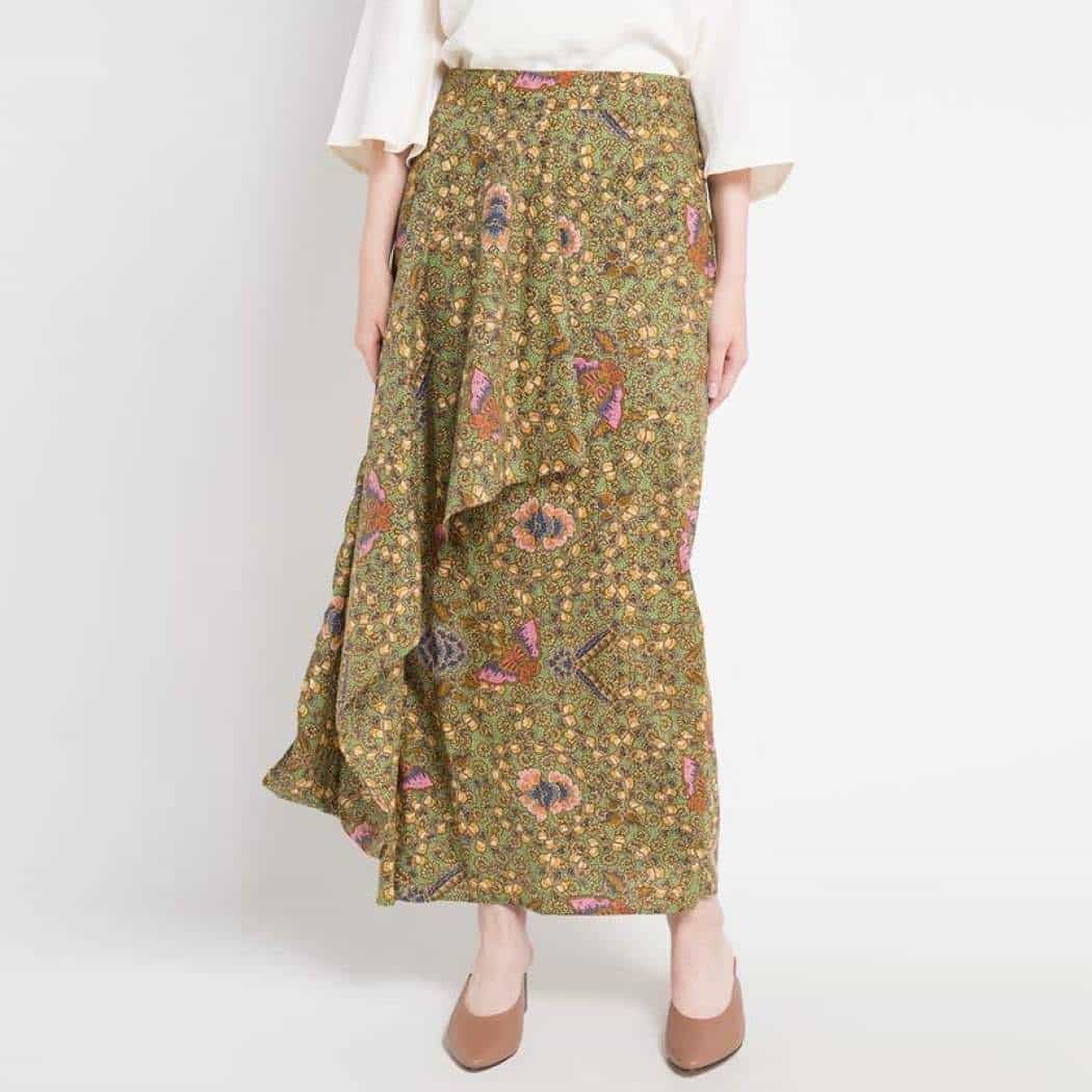  Rok  Batik  Model  Panjang Thegorbalsla
