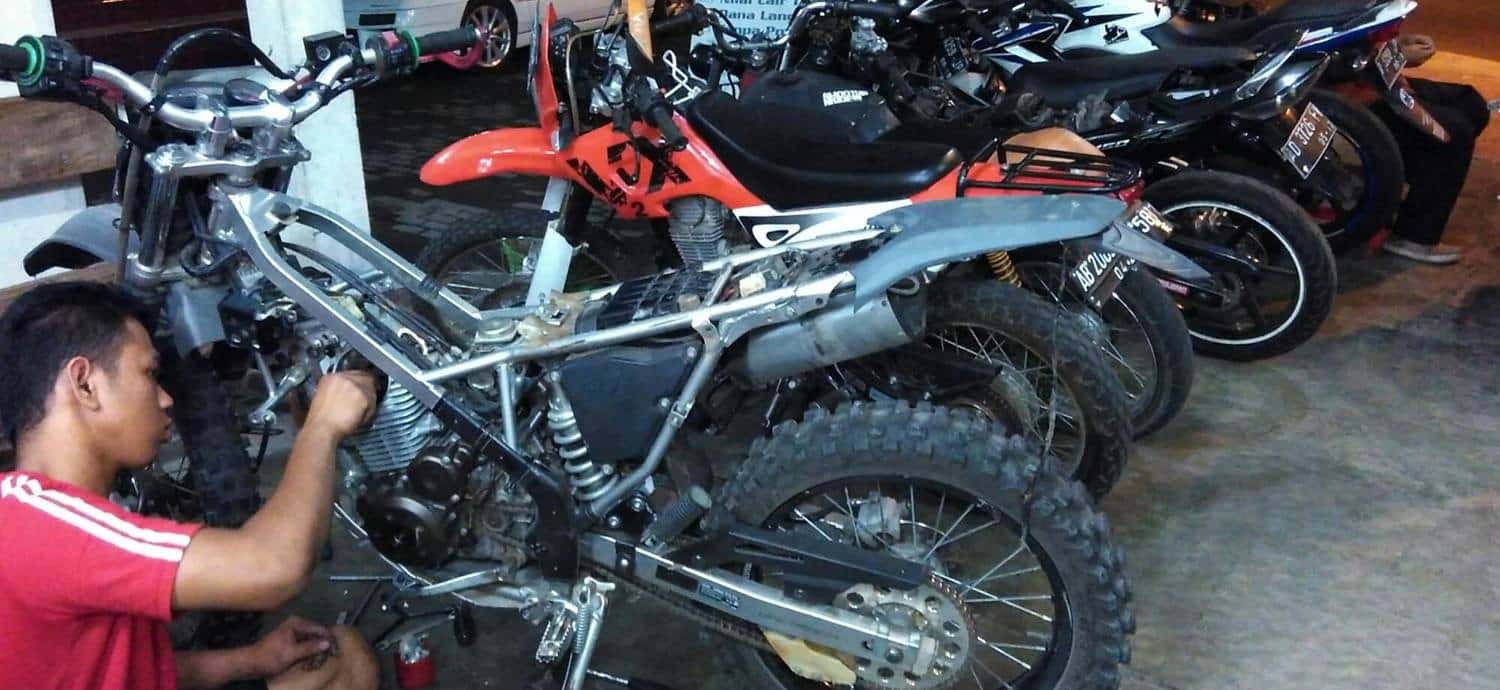 Kendala dalam Menjalankan Usaha Bengkel  Sepeda  Motor  