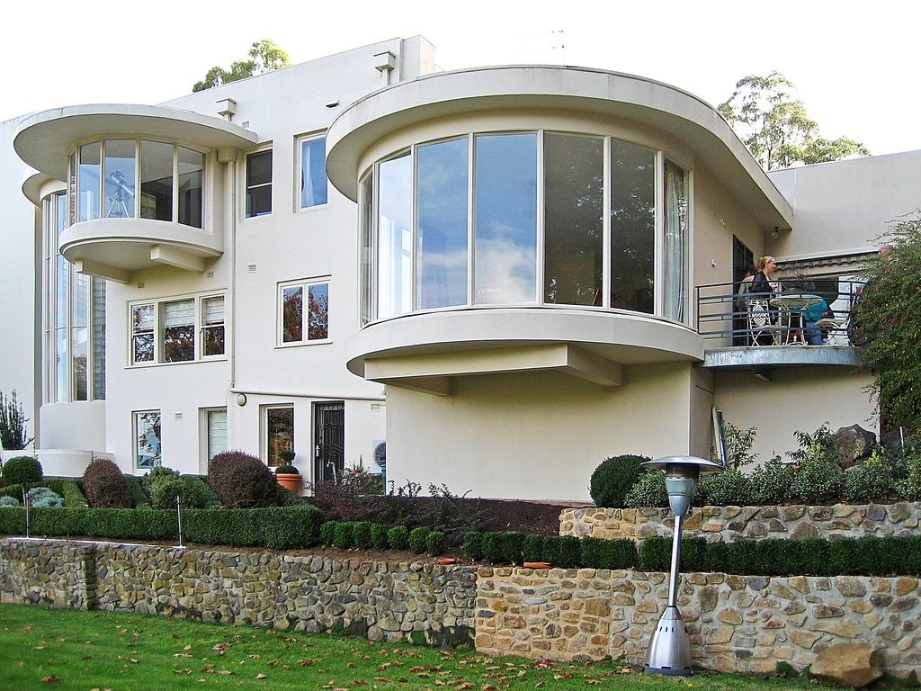 19 Desain Rumah Art Deco Mewah Perkotaan Thegorbalsla