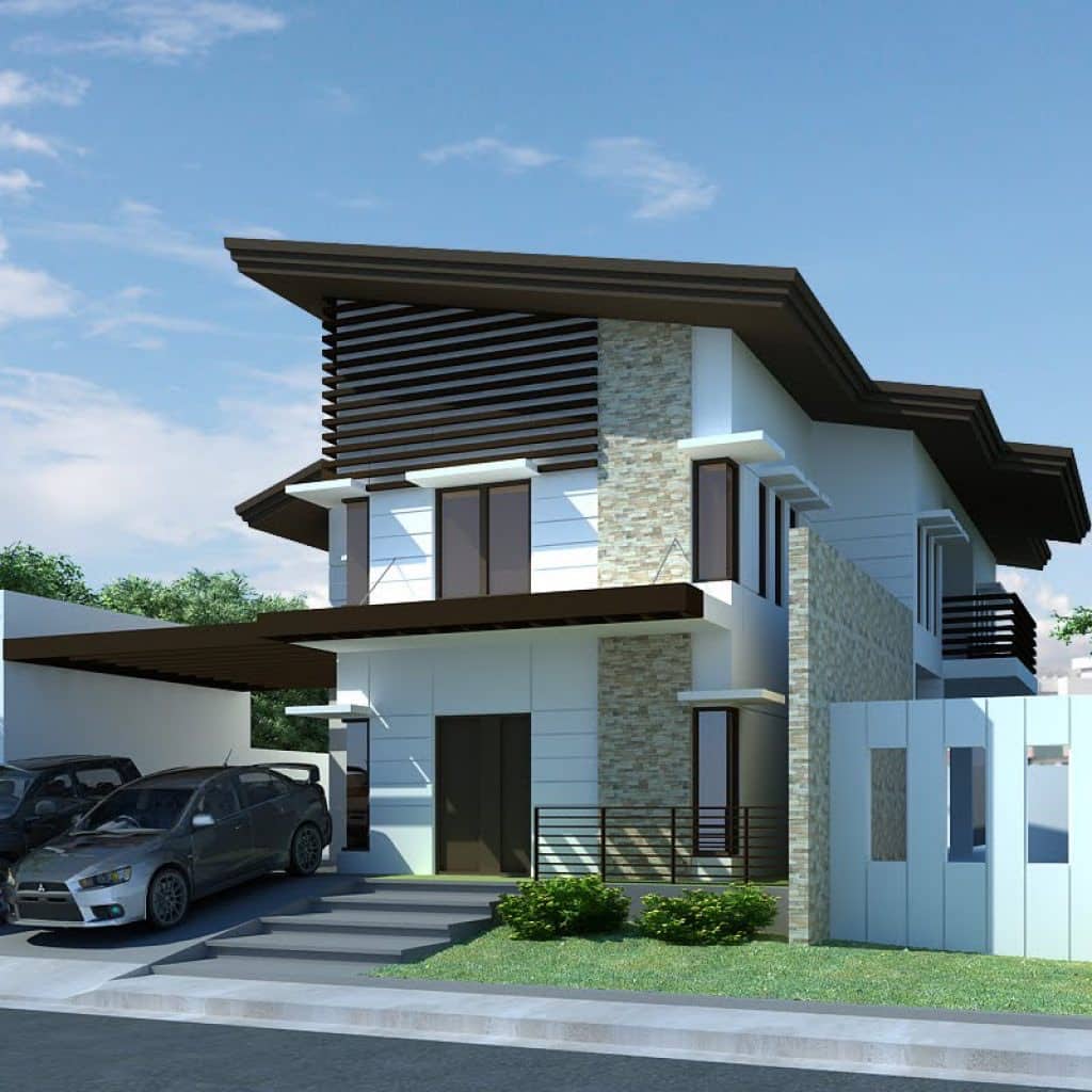 35 Desain Rumah Batu Alam (Bisa dicoba Dirumah)