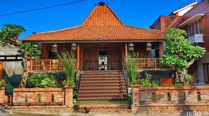 45 Contoh Desain Rumah Jawa dan Joglo (Klasik dan Modern)