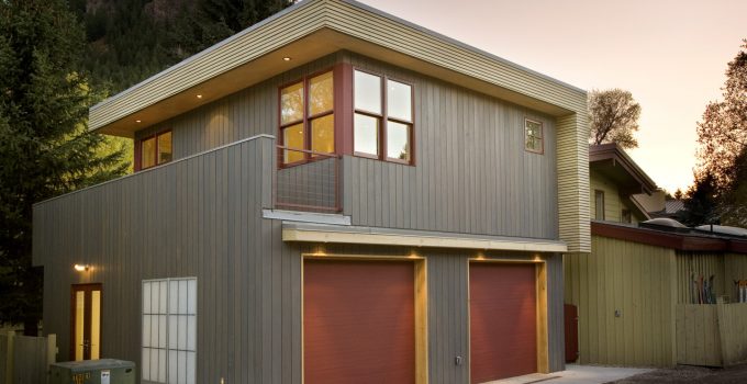 40 Contoh Desain Rumah Garasi Bawah Minimalis Dan Elegan