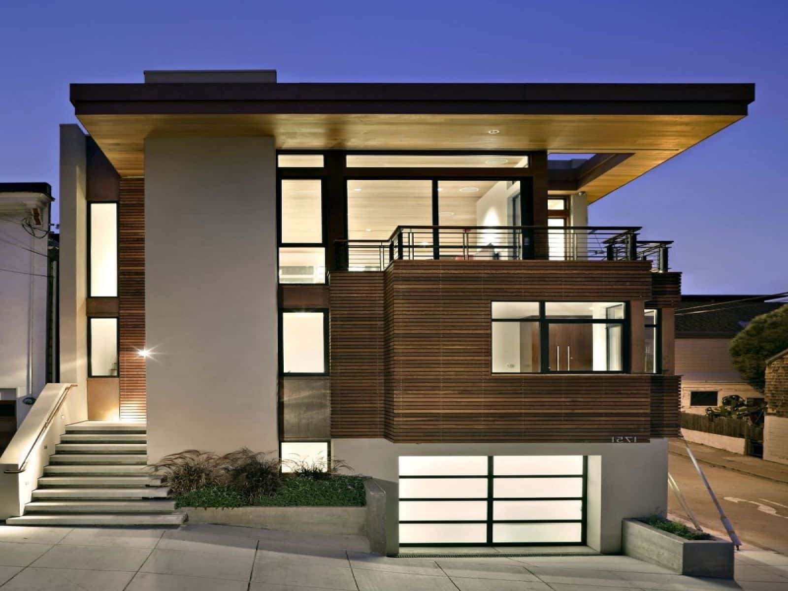  Desain Rumah Minimalis Split Level  desain  rumah  