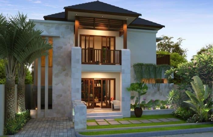 49+ Contoh Desain Rumah Bertingkat (Terlengkap)