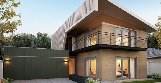 49 Contoh Desain Rumah Dua Lantai Modern Dan Elegan Thegorbalsla