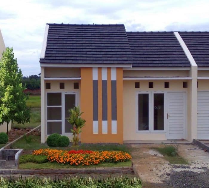 40 Contoh Desain  Rumah  Kontrakan  Rekomendasi Nyaman 