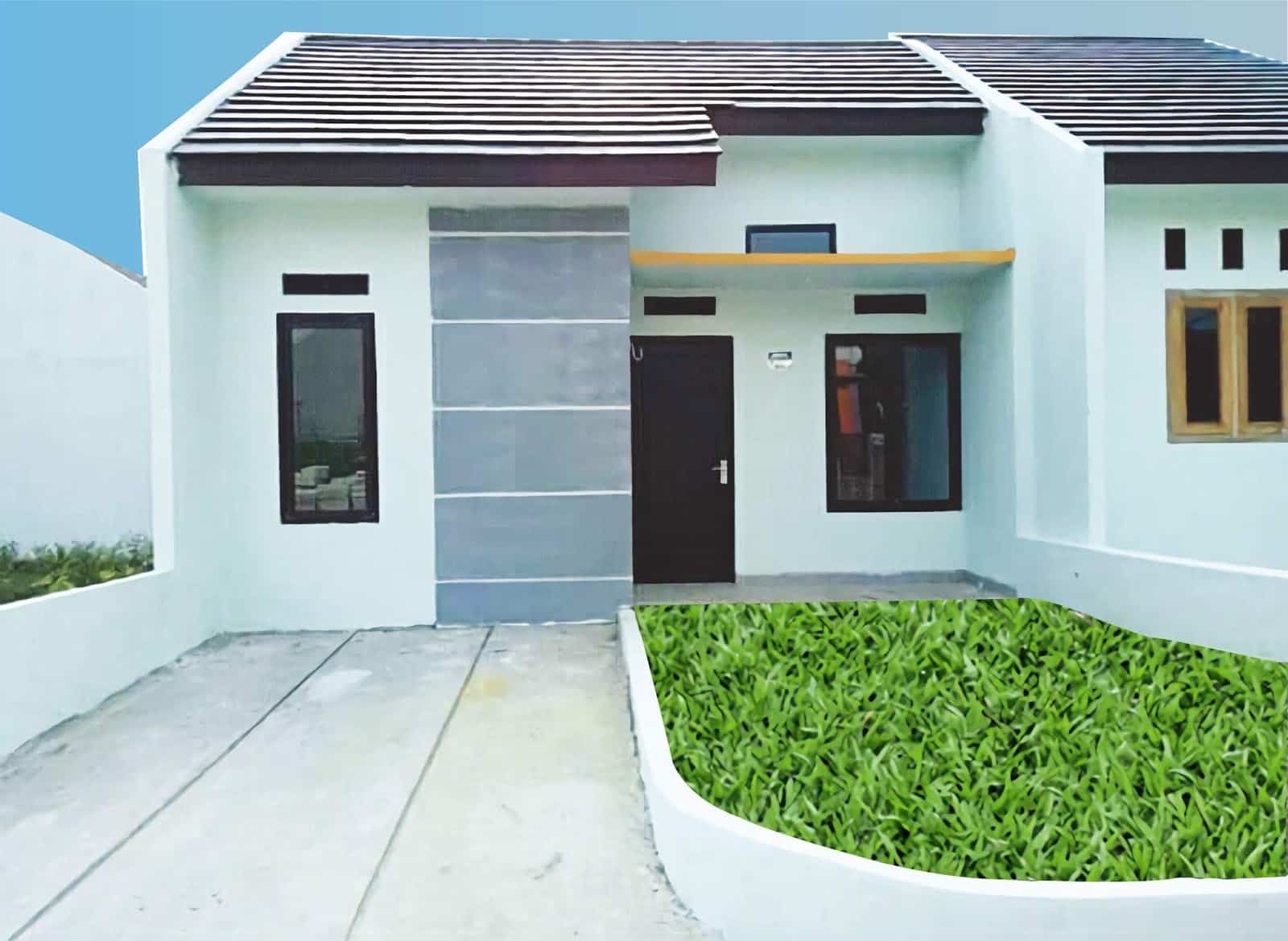 Desain Rumah Minimalis Hijau