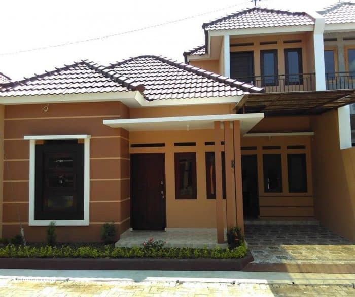 Fancy house minimalis bergaya klasik