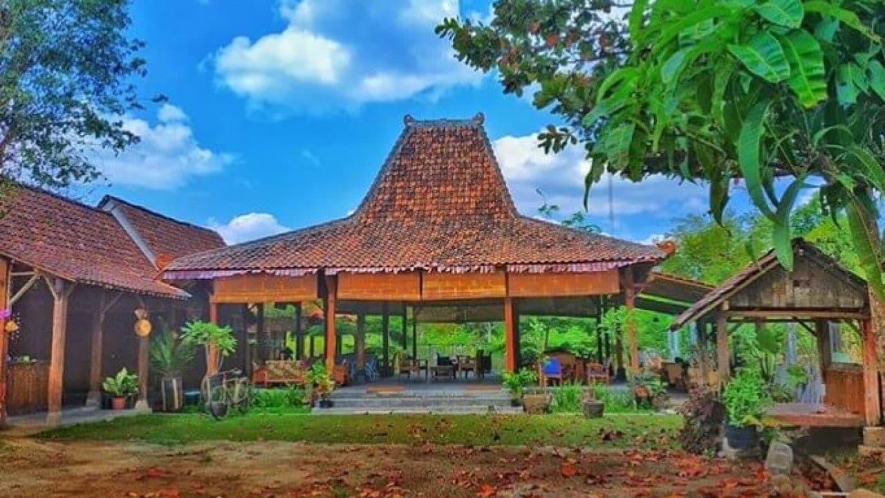 Kumpulan 5 Keunikan Tanah Rumah Joglo Jawa Timur Rumah Joglo Klasik RUMAH IDEAL