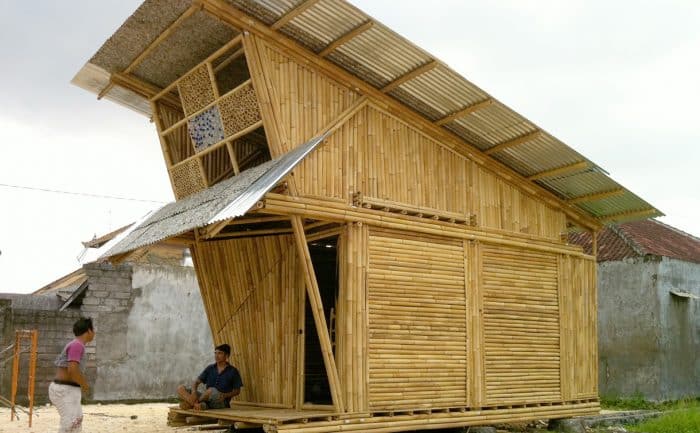 Rumah Bambu Nyaman