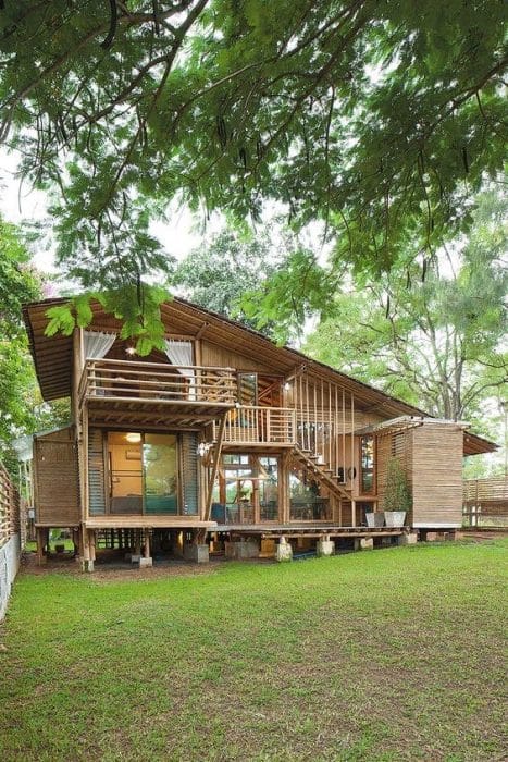 Rumah Bambu bak Rumah Pohon