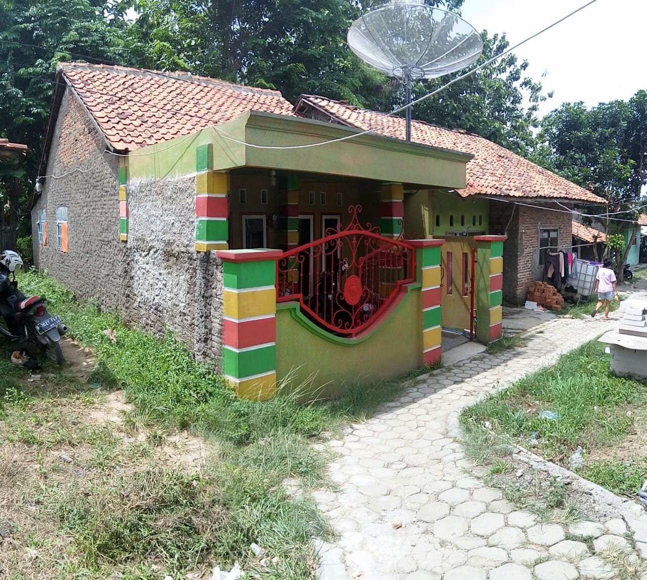 Rumah Desa Full Colour - Thegorbalsla