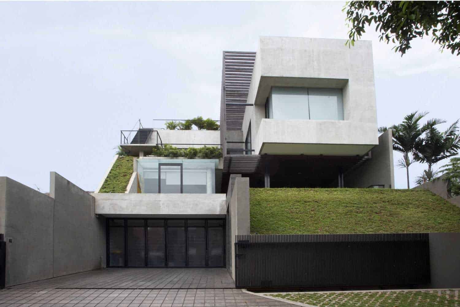 Lantai Rumah Industrial