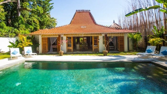 45 Contoh Desain Rumah  Jawa dan Joglo  Klasik dan Modern 