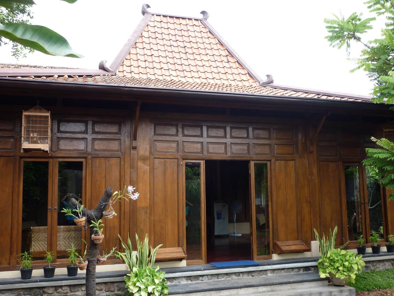  Rumah Joglo  Simpel Thegorbalsla