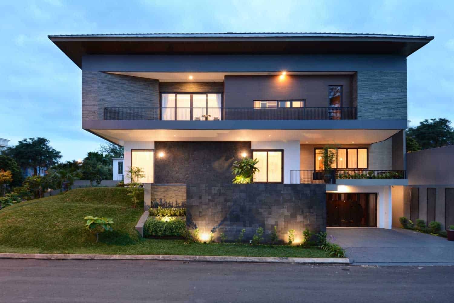 50 Contoh Desain Rumah Bagian Depan (Modern, Klasik dan Minimalis)