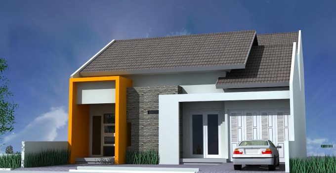  Desain  Rumah  Minimalis  Ada  Garasi  Mobil 