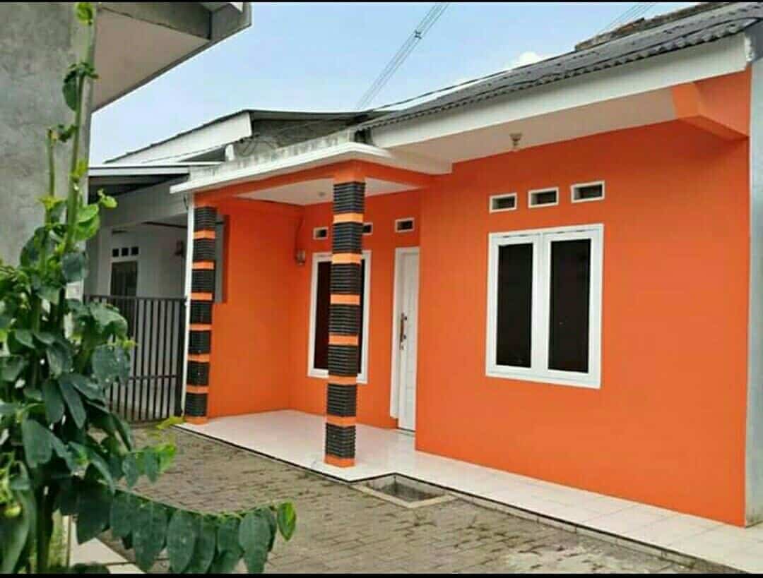 rumah simple di gang sempit  Thegorbalsla
