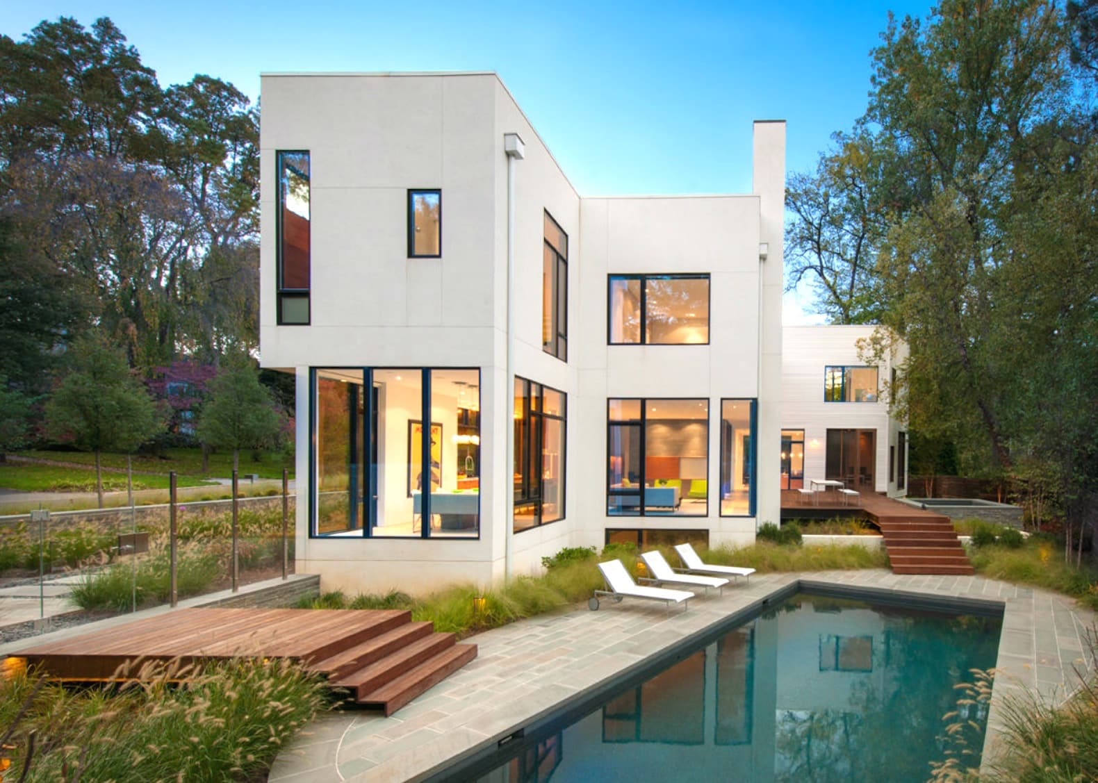 rumah unik berbentuk persegi - Thegorbalsla