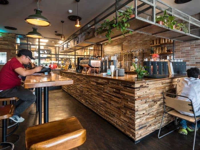 40 Contoh  Desain Dapur Warung Kopi Modern dan keren 