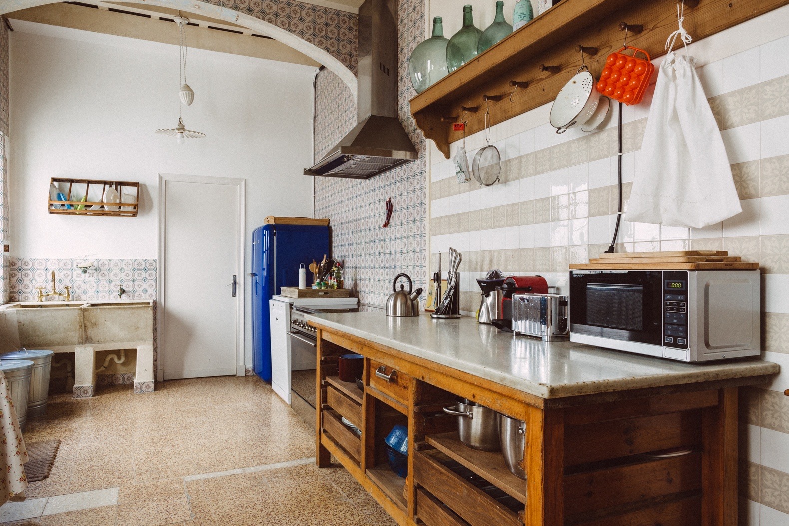  Dapur  Vintage Jadul  Sederhana Thegorbalsla