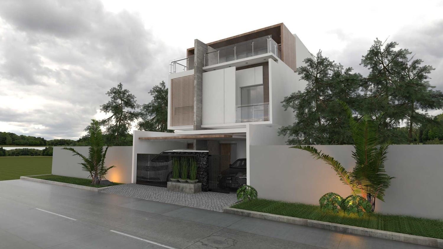 Desain Minimalis Modern Town House 1 Thegorbalsla Desain Minimalis Modern Town House 1 Thegorbalsla
