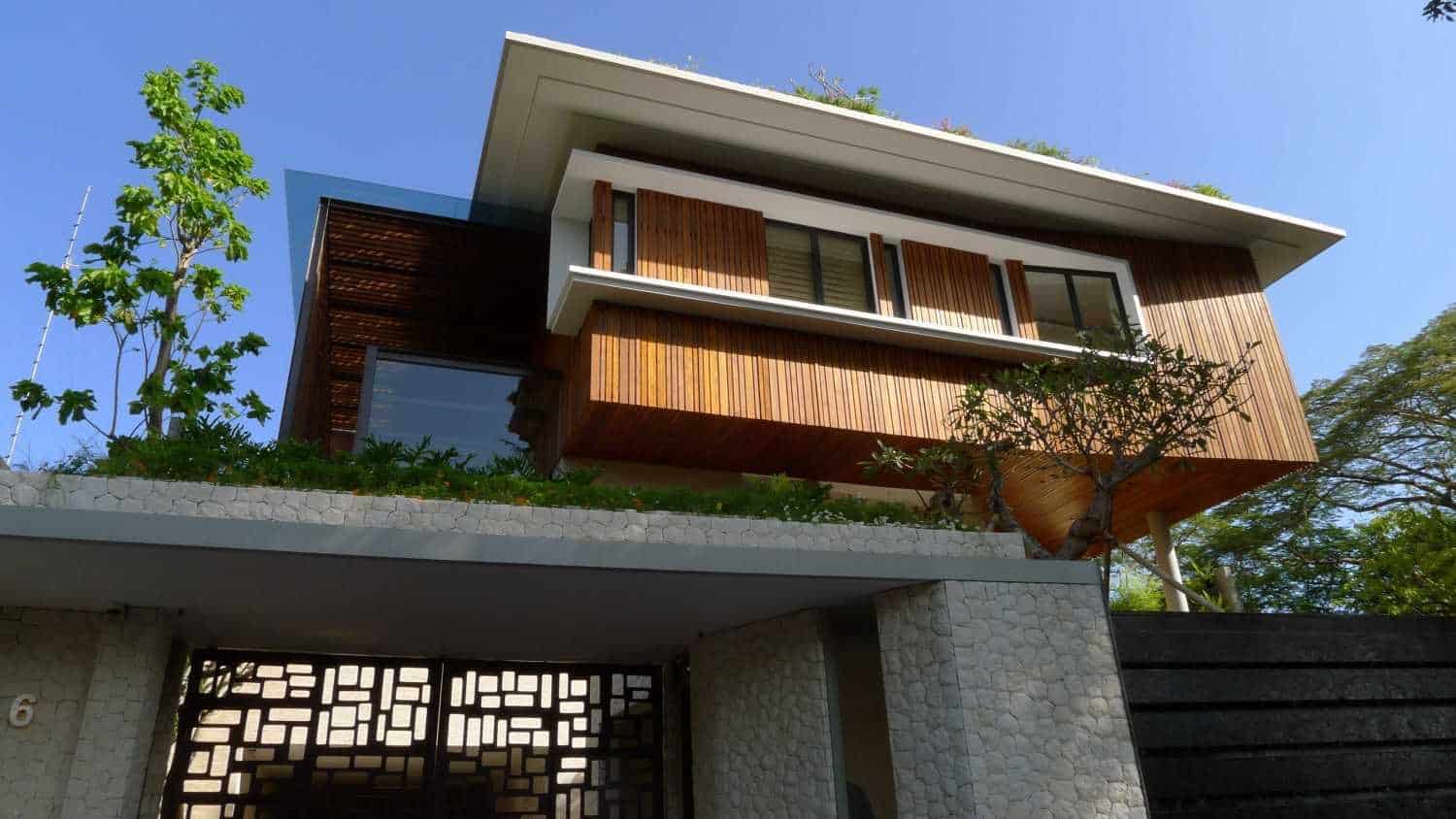 Desain Modern Indonesian House - Thegorbalsla