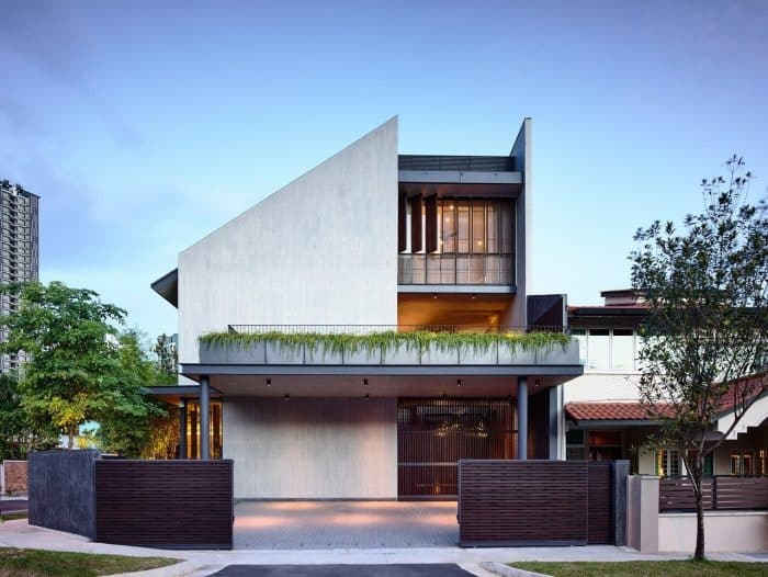 49 Contoh Desain Rumah  Tropis Mewah dan elegan 