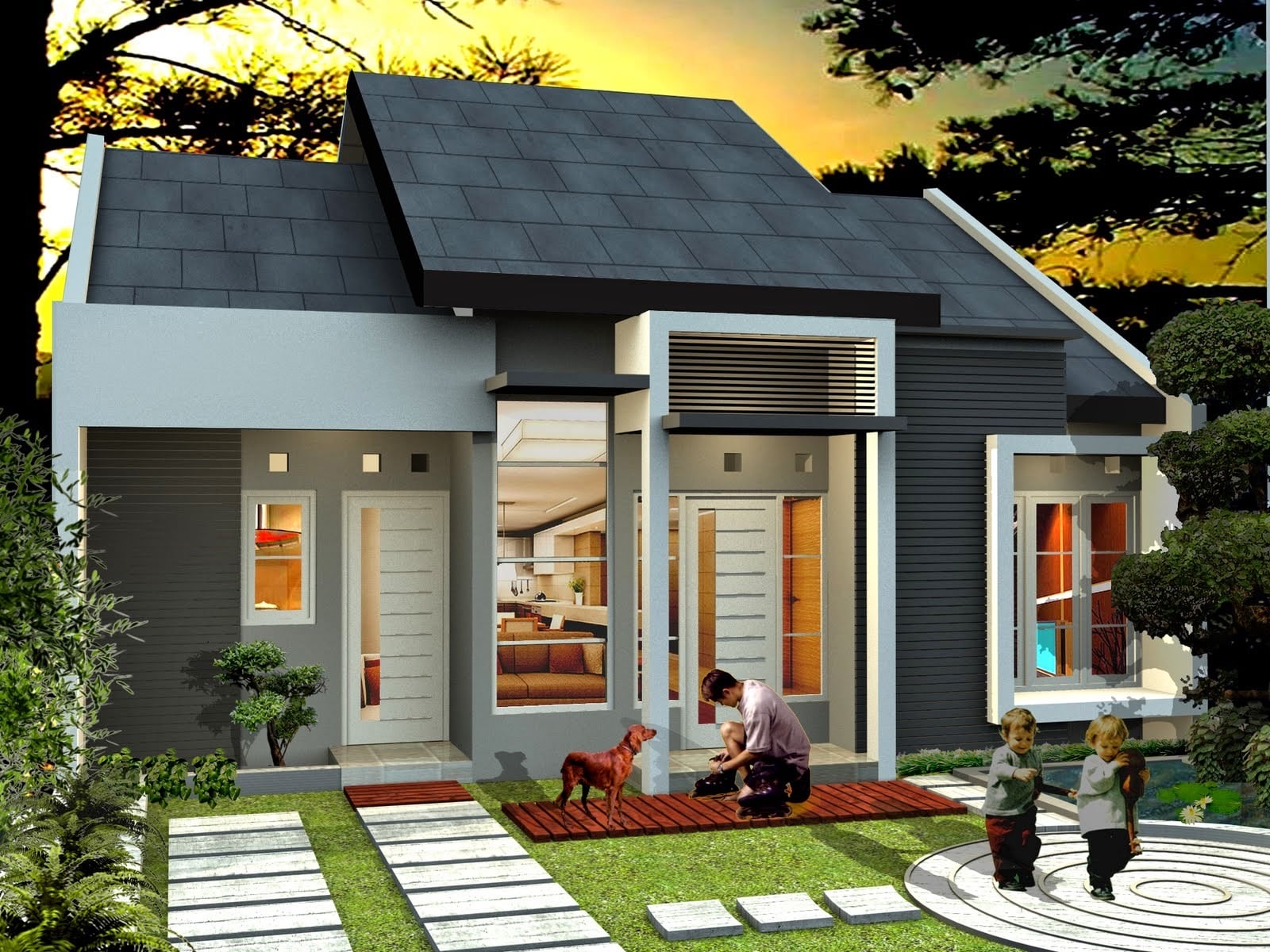 Desain Rumah Minimalis Ukuran 45 Thegorbalsla Desain Rumah Minimalis Ukuran 45 Thegorbalsla