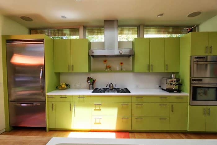 Desain dapur minimalis satu sisi