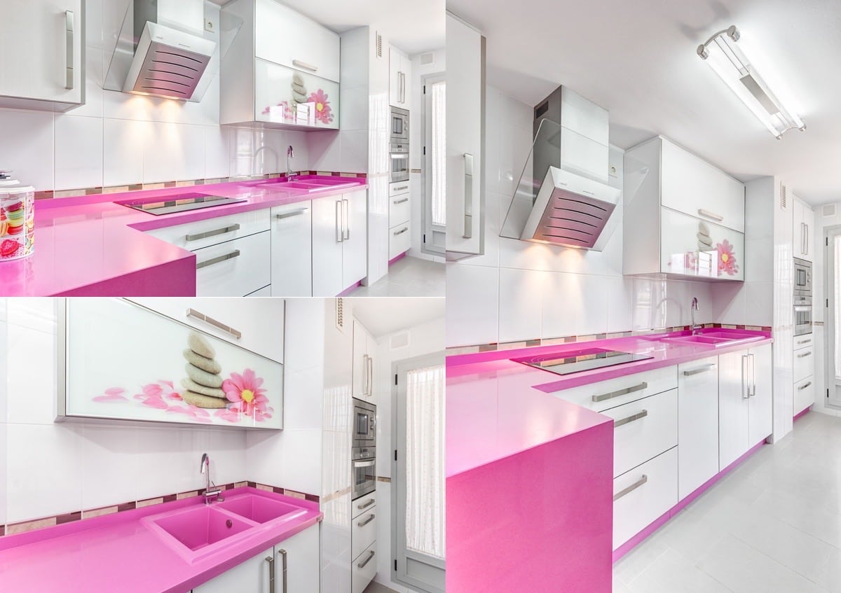 Desain Dapur Modern Glossy Thegorbalsla