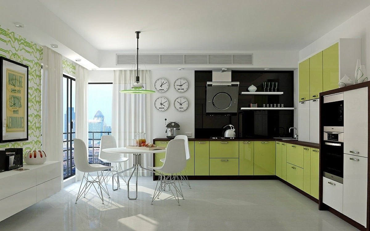 Desain Dapur Simple And Clear Thegorbalsla