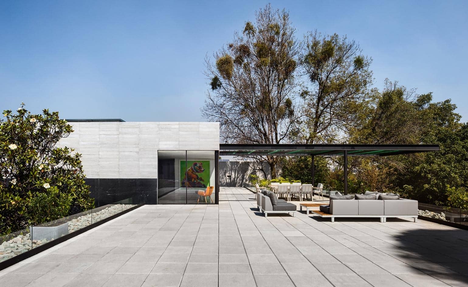 Ruang Tamu Outdoor - Thegorbalsla