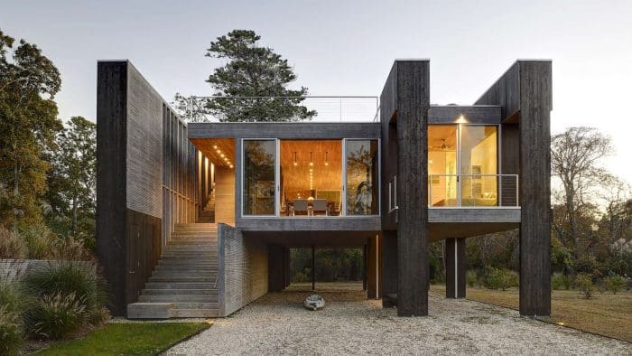 Rumah kaca minimalis modern