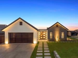 Rumah 2 lantai minimalis dan modern perkotaan - Thegorbalsla