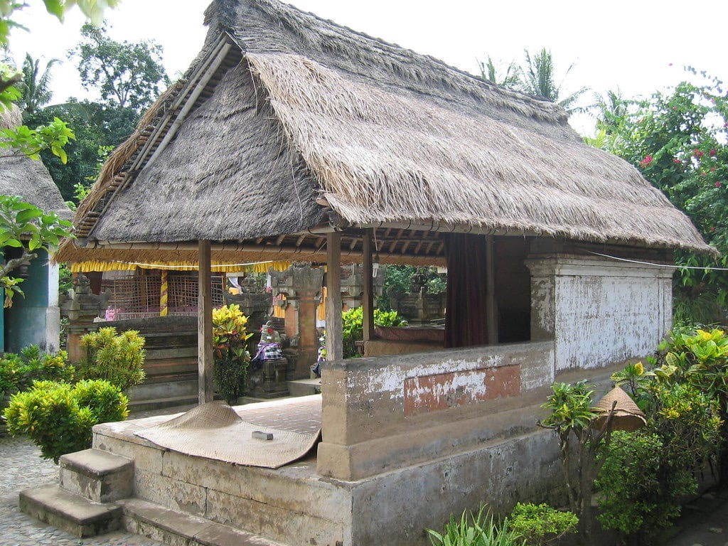 Rumah Bali Kuno Thegorbalsla