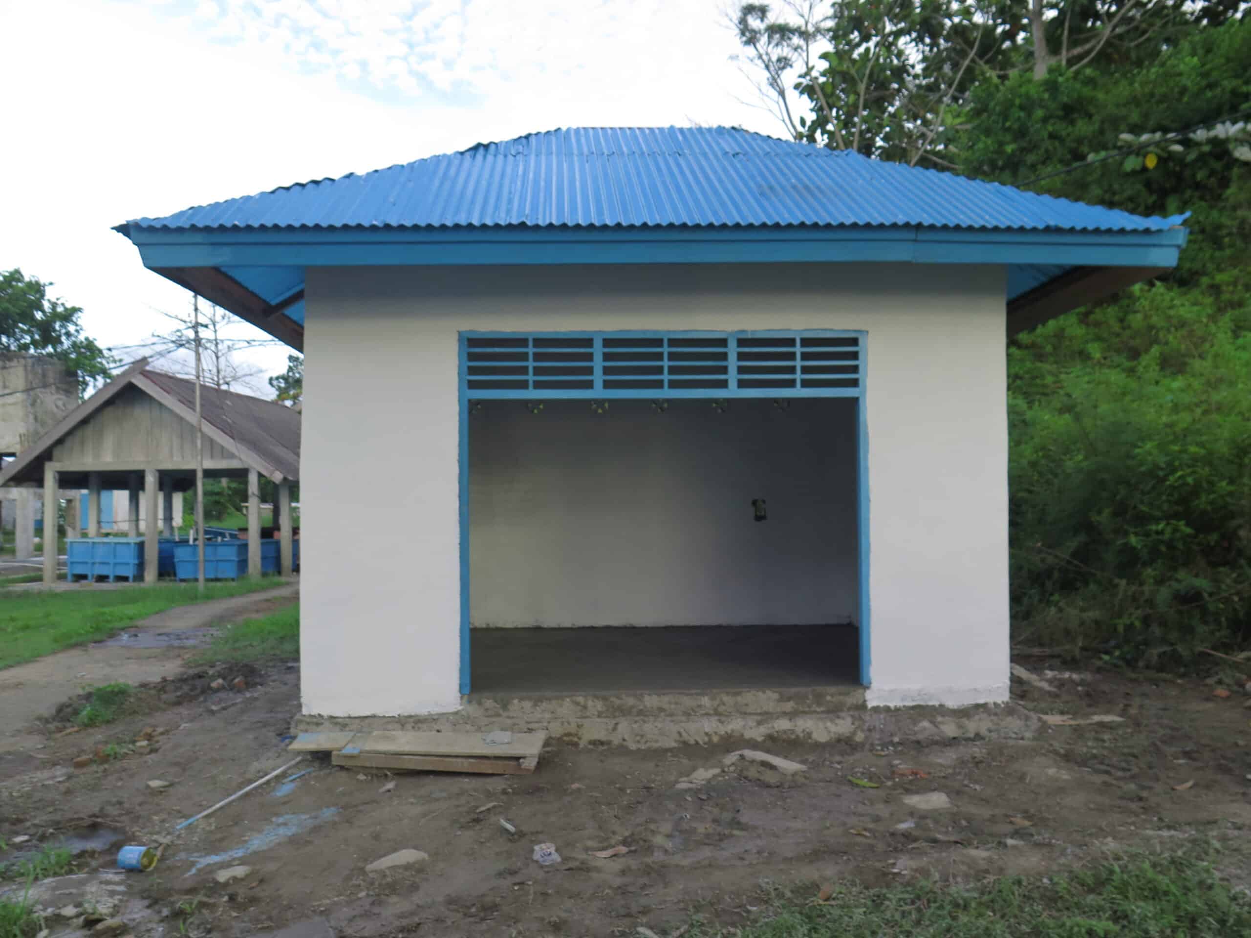 Rumah Genset Beton Thegorbalsla