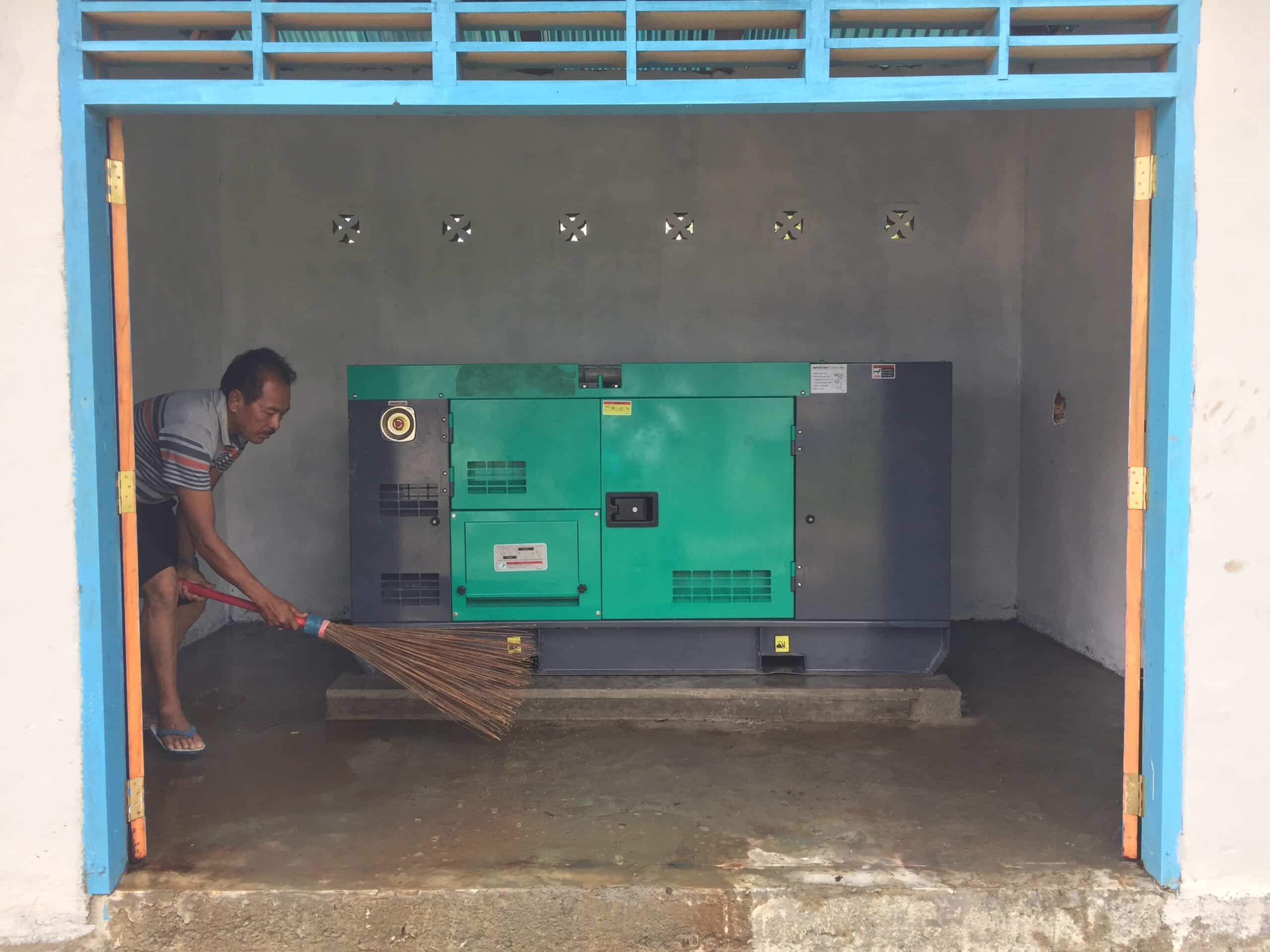 Rumah Genset Luas - Thegorbalsla