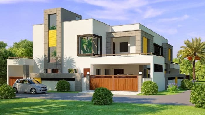 49 Contoh Desain Rumah Terbaru Dan Unik Cantik