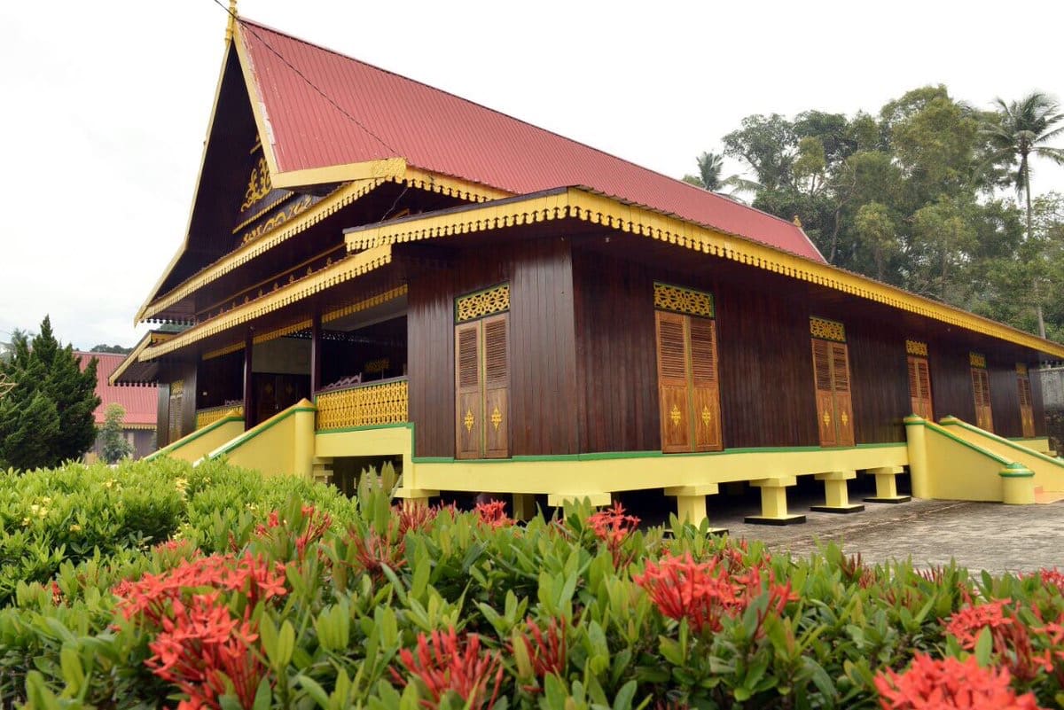  Rumah Panggung  Belah Bubung Thegorbalsla