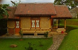 Rumah Panggung MateriaL Bambu - Thegorbalsla