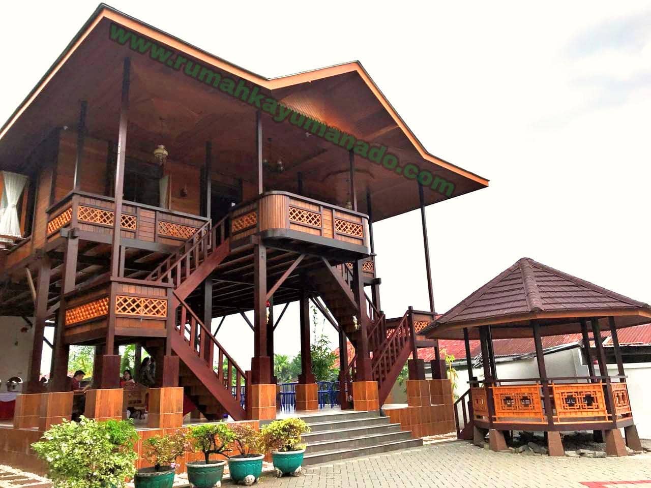 Rumah Panggung  Walewangko Thegorbalsla