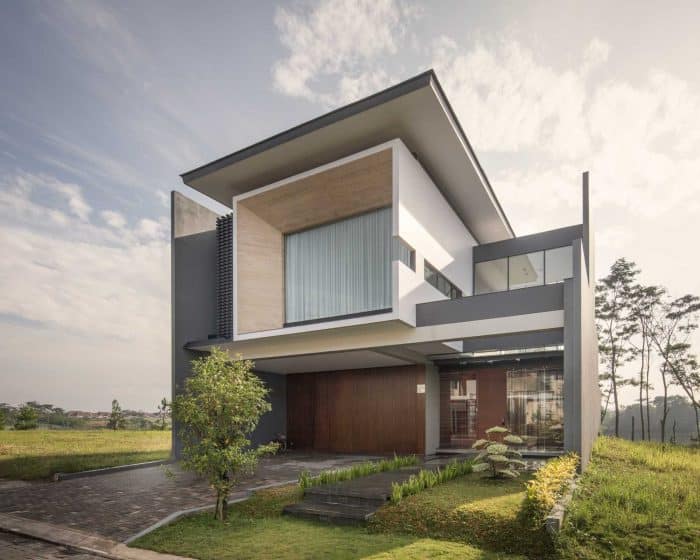 49 Contoh Desain Rumah Modern Minimalis<script async src=