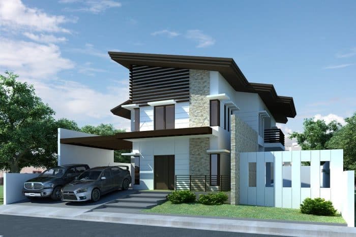 49 Contoh Desain Rumah Modern Minimalis<script async src=
