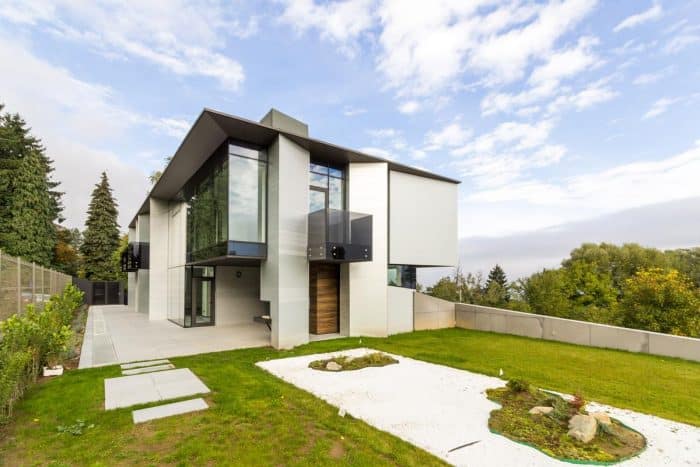 Rumah kaca minimalis modern
