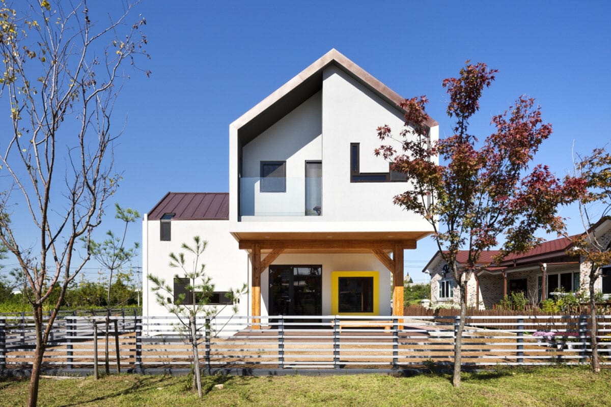 Rumah modern minimalis asri - Thegorbalsla