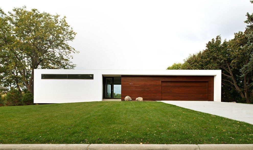 Rumah modern minimalis lebar - Thegorbalsla
