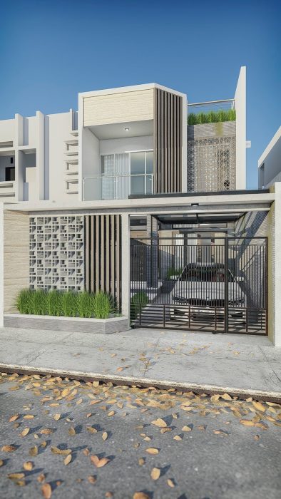 49 Contoh Desain Rumah Modern Minimalis<script async src=