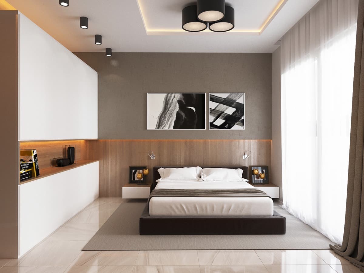 Desain Interior Kamar Tidur Elegan - Thegorbalsla