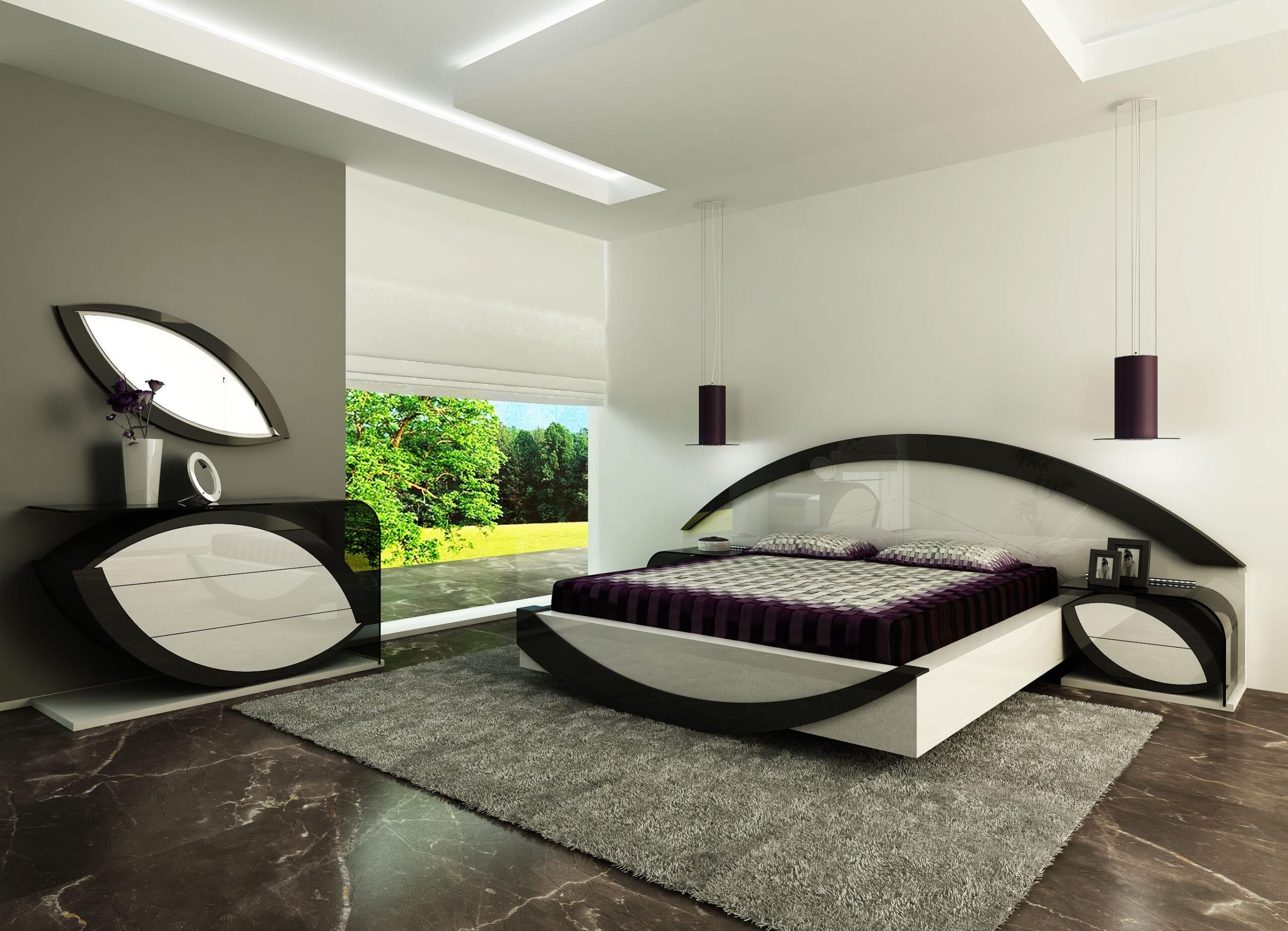  Desain  Unik  Furnitur Kamar  Tidur  Modern Thegorbalsla